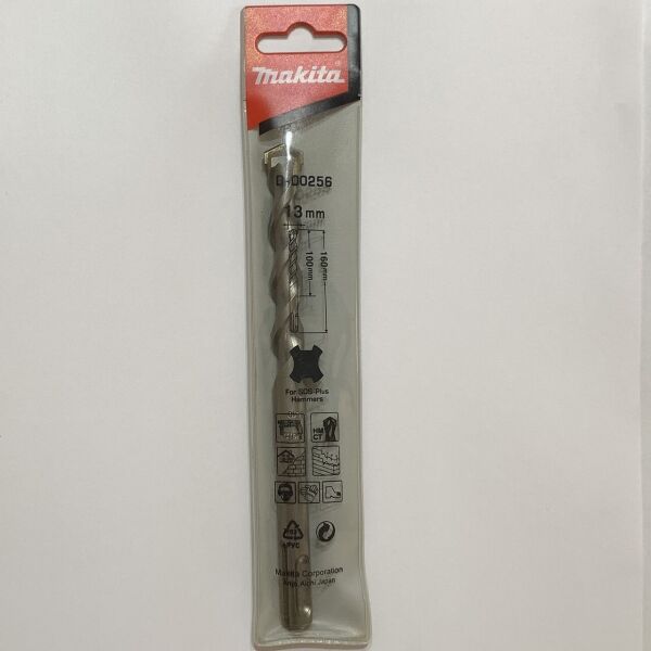 

Сверло SDS-Plus Standard 13x160 мм Makita (D-00256)