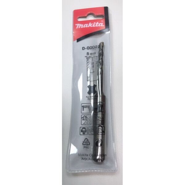 

Сверло SDS-Plus Standard 5x110 мм Makita (D-00022)