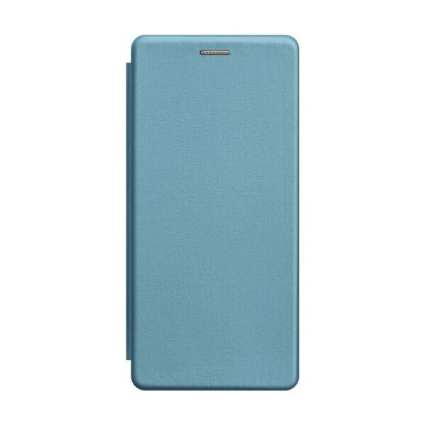 

Кожаный чехол-книжка для Samsung Galaxy S20 Ultra 2020 (Голубой)