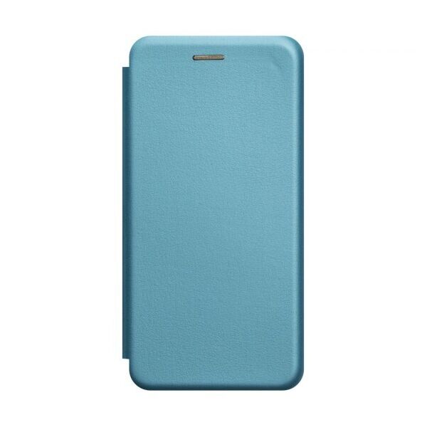 

Кожаный чехол-книжка для Xiaomi Redmi K30 (Голубой)