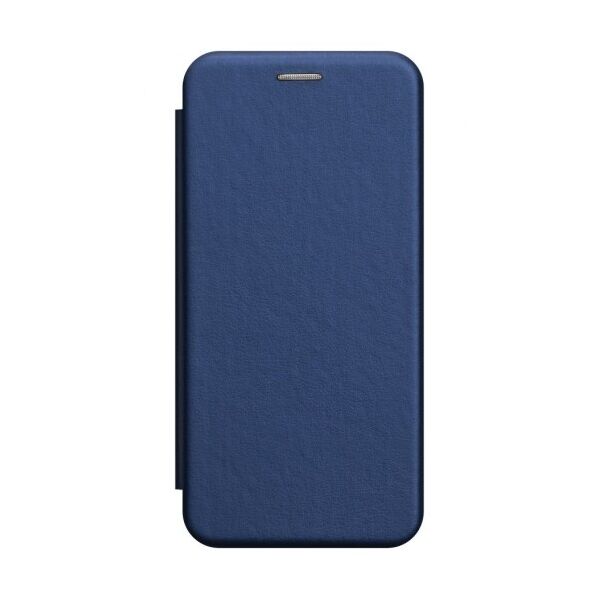 

Кожаный чехол-книжка для Xiaomi Redmi K30 (Синий)