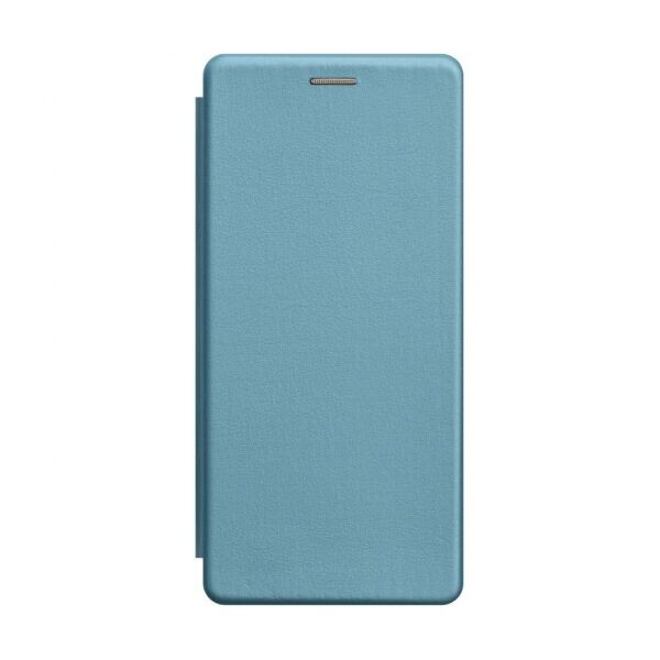 

Кожаный чехол-книжка для Samsung Galaxy S20 Plus 2020 (Голубой)