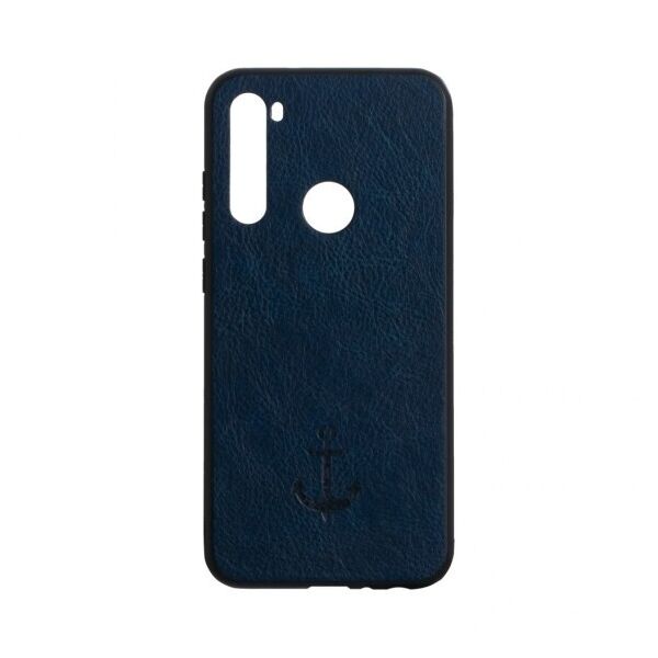 

Кожанный чехол Anchor для Xiaomi Redmi Note 8T (Синий)