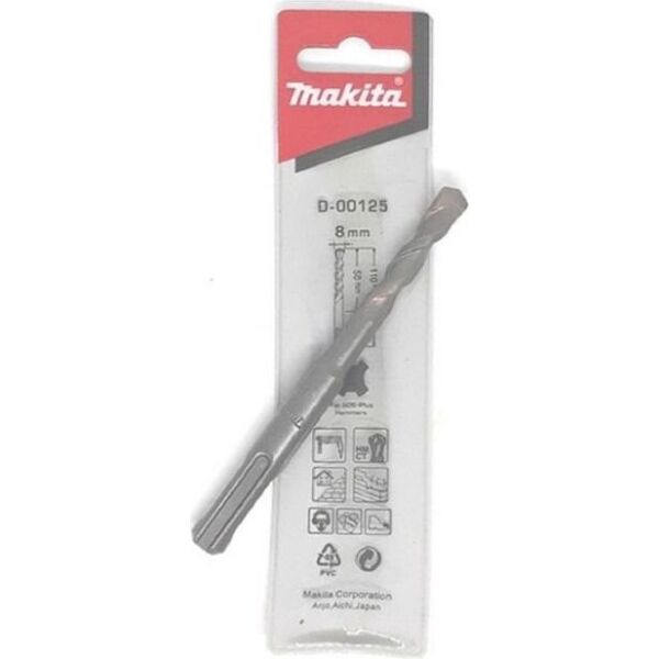 

Сверло SDS-Plus Standard 8x110 мм Makita (D-00125)