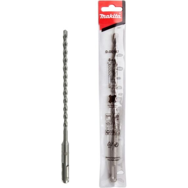 

Сверло SDS-Plus Standard 8x210 мм Makita (D-00147)