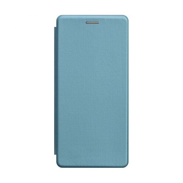 

Кожаный чехол-книжка для Samsung Galaxy A71 2020 (Голубой)