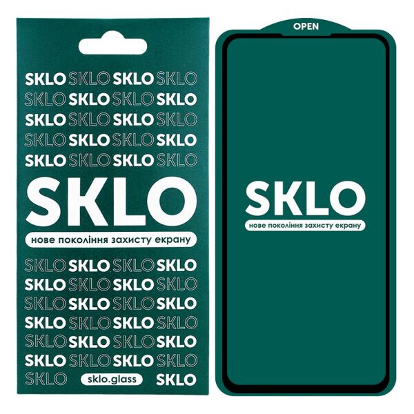

Защитное стекло SKLO 5D (full glue) для Xiaomi Redmi K20 / K20 Pro / Mi9T / Mi9T Pro (Черный)