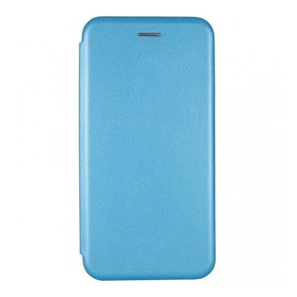 

Кожаный чехол-книжка для Huawei P40 Lite (Голубой)