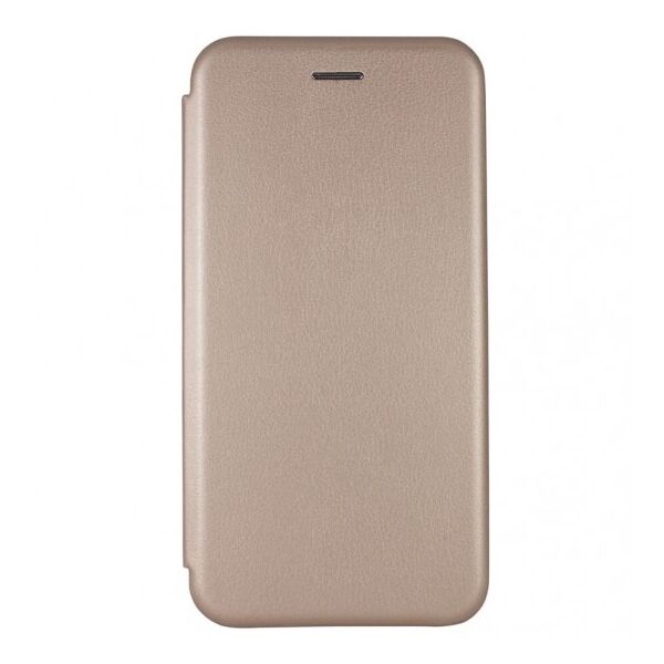 

Кожаный чехол-книжка для Huawei Y5P Eur Ver (Золотой)