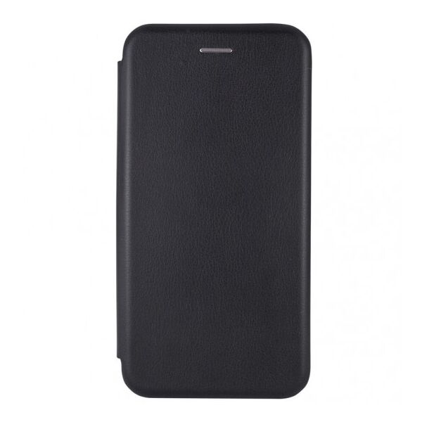 

Кожаный чехол-книжка для Huawei Y5P Eur Ver (Черный)