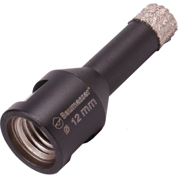 

Сверло алмазное Baumesser DDR-V 12x30xM14 Keramik Pro (910283018047)