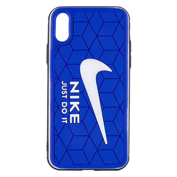 

Противоударный силиконовый чехол Sneakers для Apple iPhone X / XS (5.8")