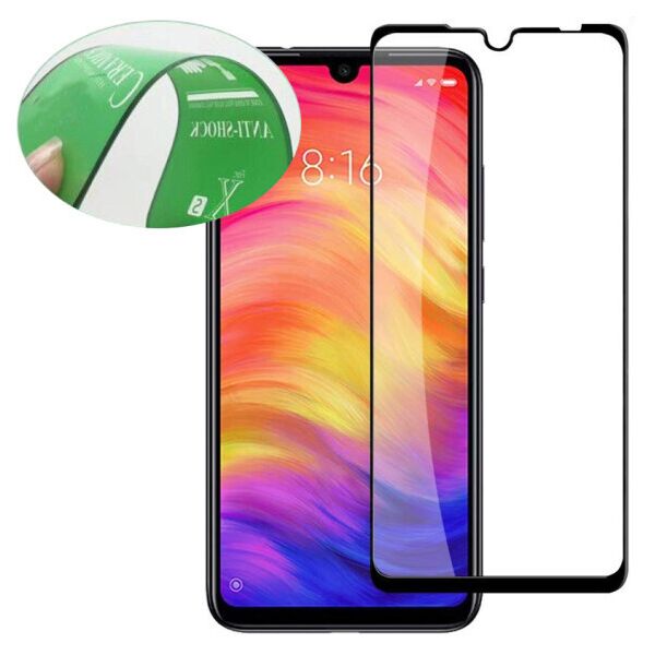 

Защитная пленка Ceramics 9D (без упак.) для Xiaomi Redmi Note 7 / Note 7 Pro /Note 7s (Черный)