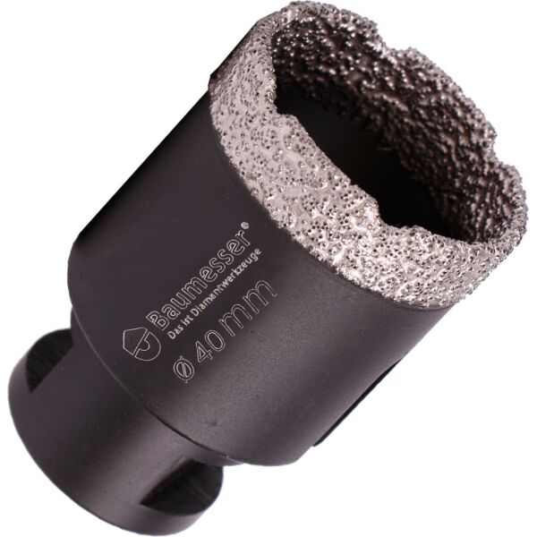 

Сверло алмазное Baumesser DDR-V 40x30xM14 Keramik Pro (910283018104)