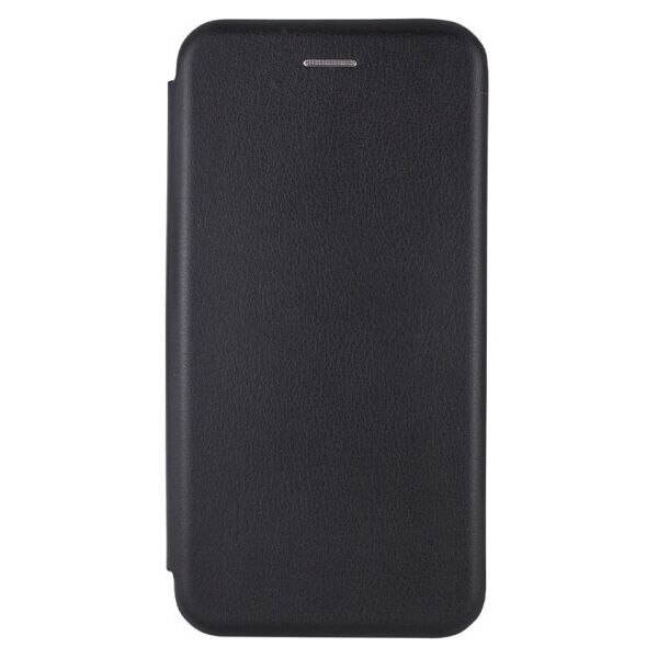 

Кожаный чехол-книжка для Xiaomi Poco X3 NFC (Черный)