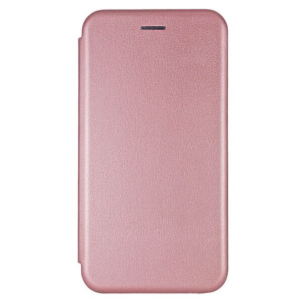 

Кожаный чехол-книжка для Samsung Galaxy S20 FE (Розовый)