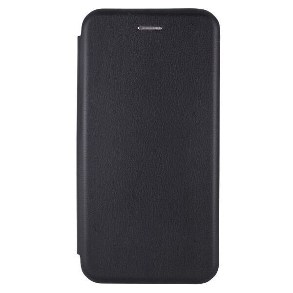 

Кожаный чехол-книжка для Samsung Galaxy S20 FE (Черный)