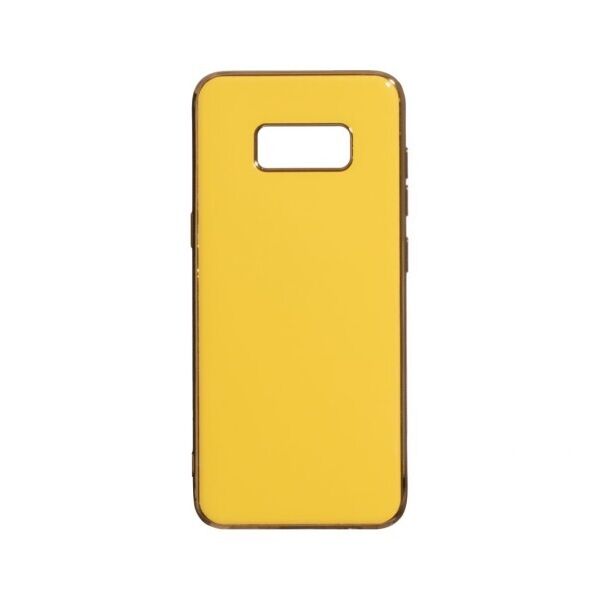 

Силиконовый чехол Original Glass для Samsung Galaxy S8 (Желтый)
