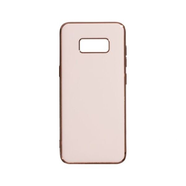 

Силиконовый чехол Original Glass для Samsung Galaxy S8 (Розовый)