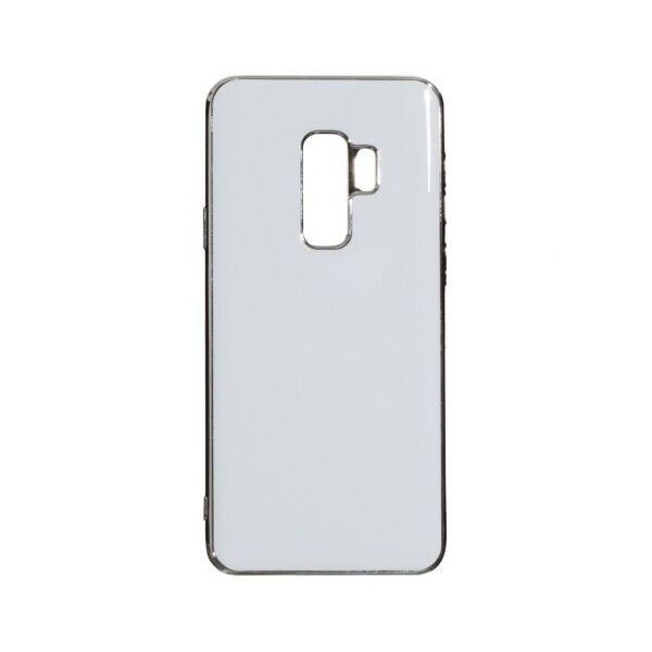 

Силиконовый чехол Original Glass для Samsung Galaxy S9 Plus (Белый)
