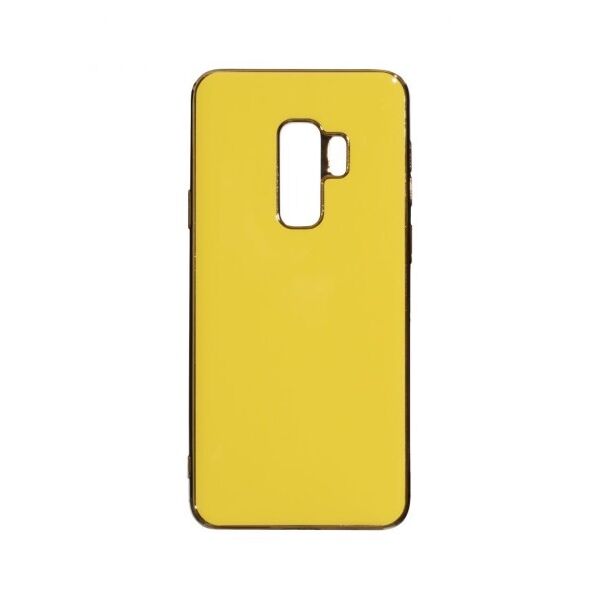 

Силиконовый чехол Original Glass для Samsung Galaxy S9 Plus (Желтый)