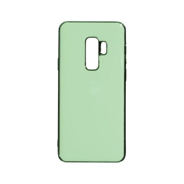 

Силиконовый чехол Original Glass для Samsung Galaxy S9 Plus (LightGreen)