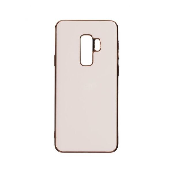 

Силиконовый чехол Original Glass для Samsung Galaxy S9 Plus (MistyRose)