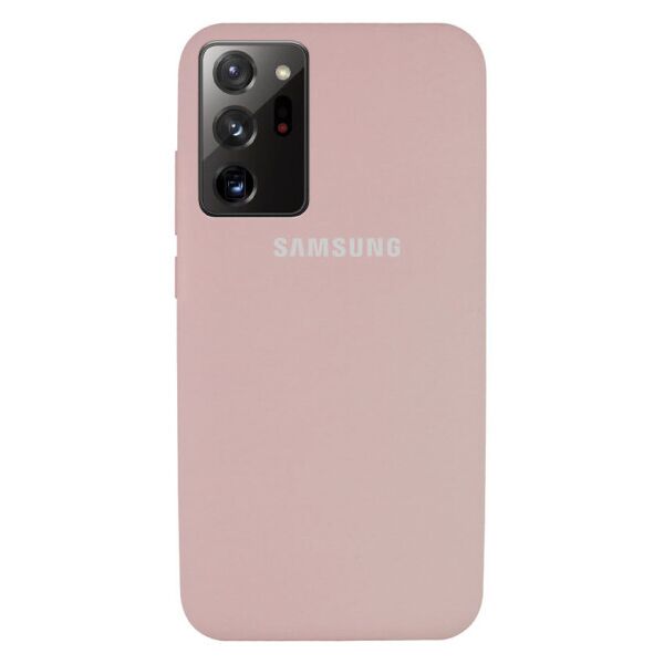 

Чехол Original Silicone Case c закрытым низом (AA) для Samsung Galaxy Note 20 Ultra (RosyBrown)