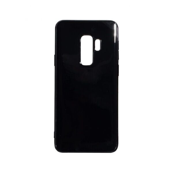 

Силиконовый чехол Original Glass для Samsung Galaxy S9 Plus (Черный)