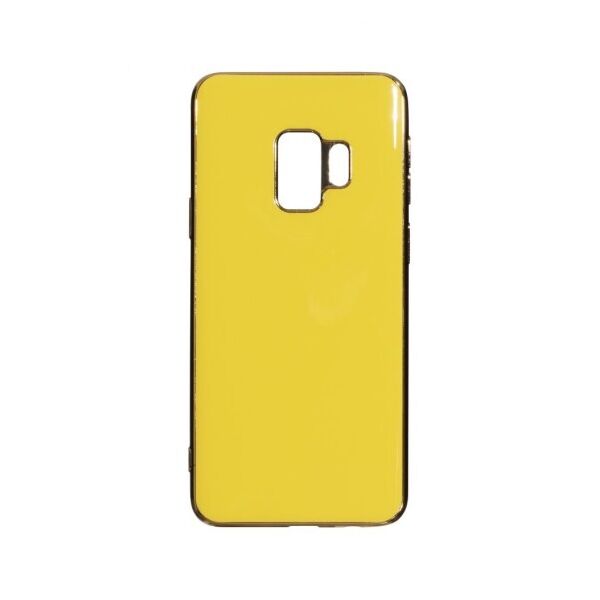 

Силиконовый чехол Original Glass для Samsung Galaxy S9 (Желтый)