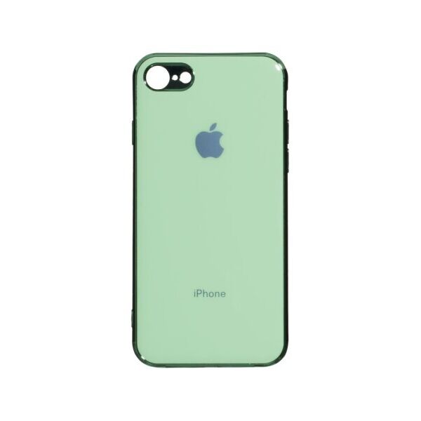 

Силиконовый чехол Original Glass для Apple iPhone 7G / 8G (LightGreen)