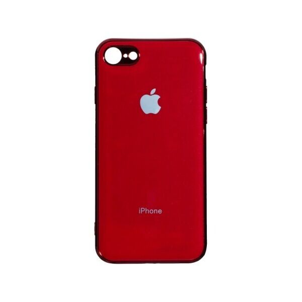 

Силиконовый чехол Original Glass для Apple iPhone 7G / 8G (Красный)