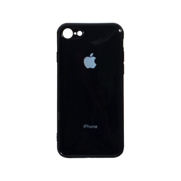

Силиконовый чехол Original Glass для Apple iPhone 7G / 8G (Черный)