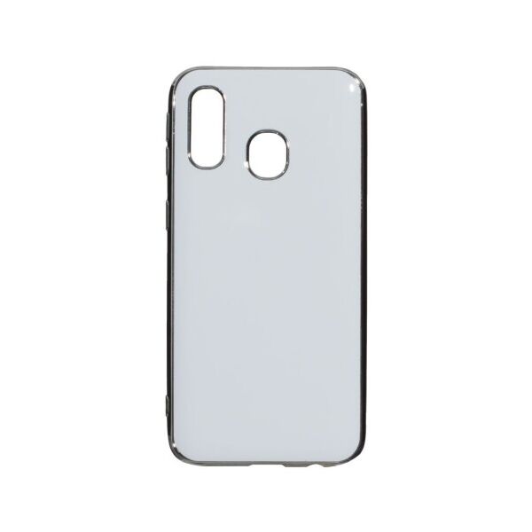 

Силиконовый чехол Original Glass для Samsung Galaxy A40 (Белый)
