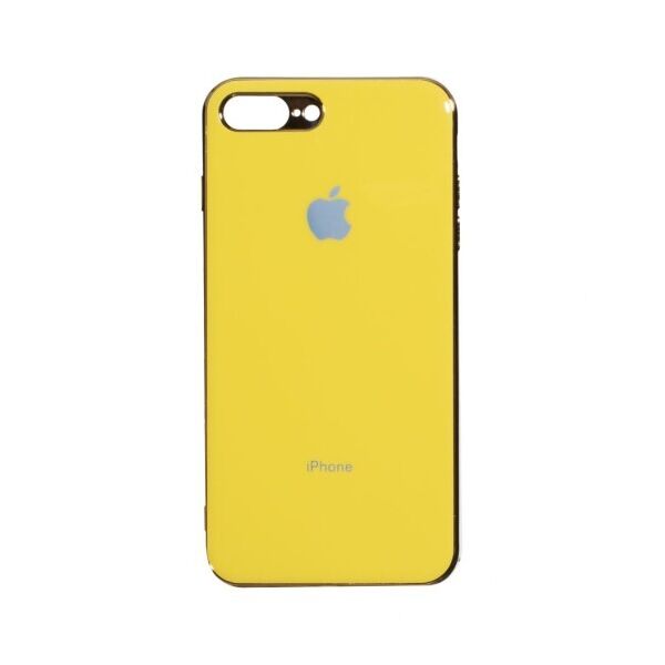 

Силиконовый чехол Original Glass для Apple iPhone 7 Plus / 8 Plus (Желтый)
