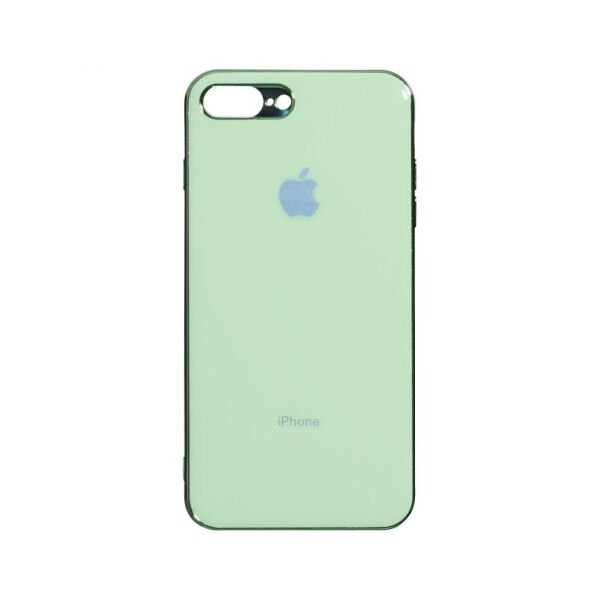 

Силиконовый чехол Original Glass для Apple iPhone 7 Plus / 8 Plus (LightGreen)