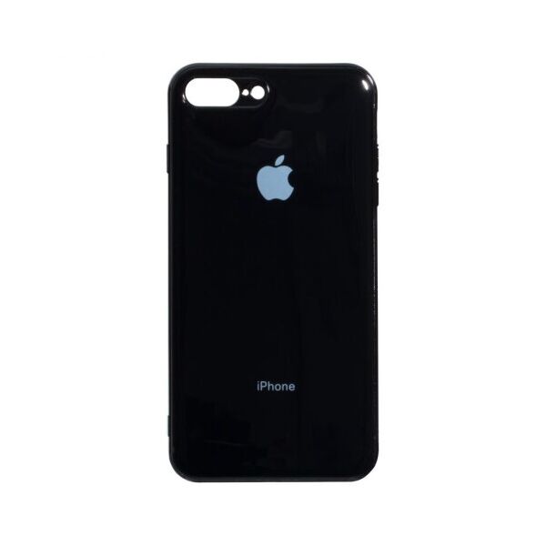 

Силиконовый чехол Original Glass для Apple iPhone 7 Plus / 8 Plus (Черный)