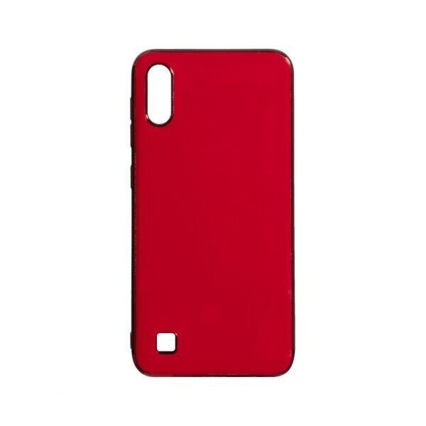 

Силиконовый чехол Original Glass для Samsung Galaxy M10 (Красный)