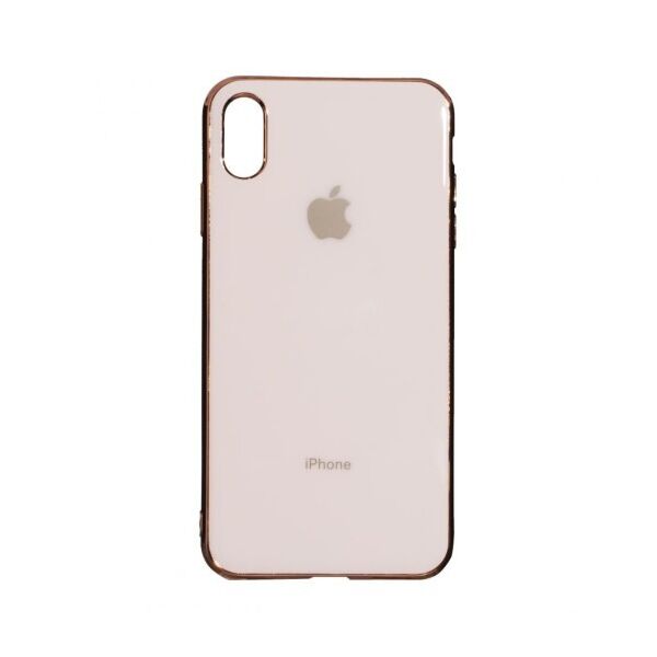 

Силиконовый чехол Original Glass для Apple iPhone Xs Max (MistyRose)