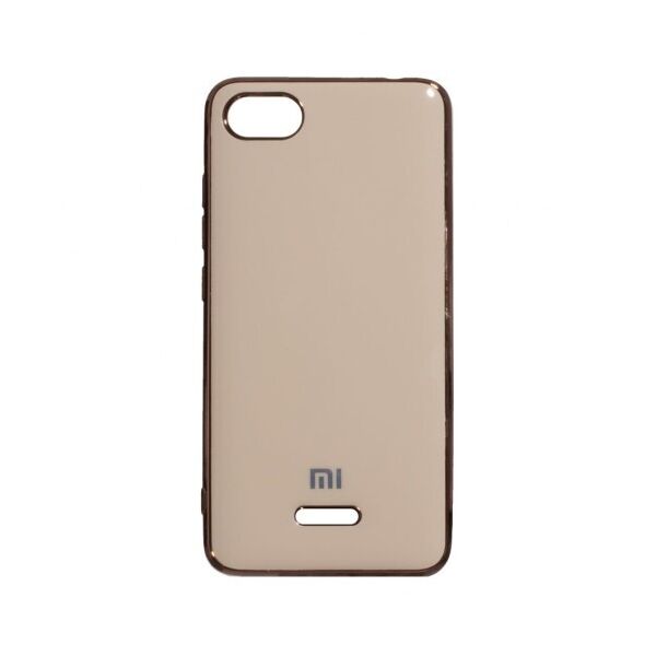 

Силиконовый чехол Original Glass для Xiaomi Redmi 6A (Tan)