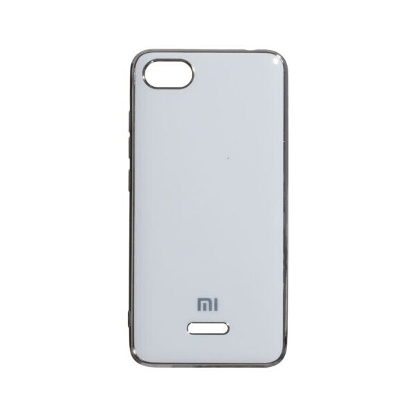 

Силиконовый чехол Original Glass для Xiaomi Redmi 6A (Белый)