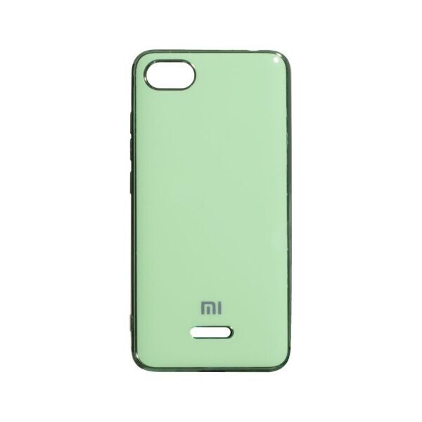 

Силиконовый чехол Original Glass для Xiaomi Redmi 6A (LightGreen)