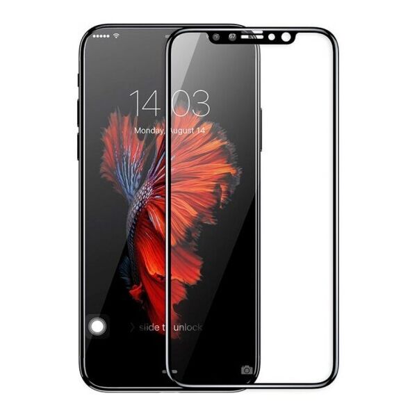 

Защитное стекло 3D 9H (full glue) (без упаковки) для Apple iPhone X / XS / 11 Pro (5.8") (Черный)