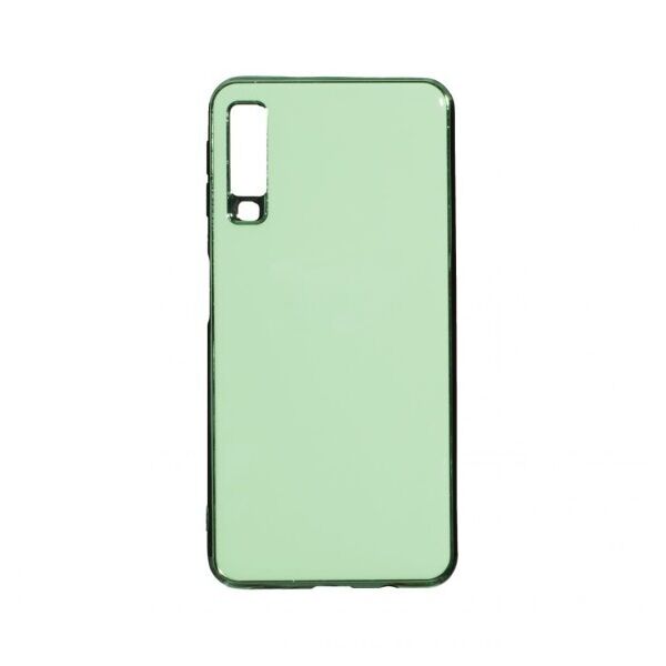 

Силиконовый чехол Original Glass для Samsung Galaxy A750 A7 2018 (LightGreen)