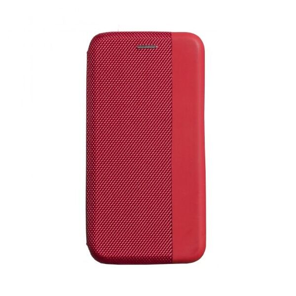 

Чехол-книжка Strip color for Samsung A11 (Красный)
