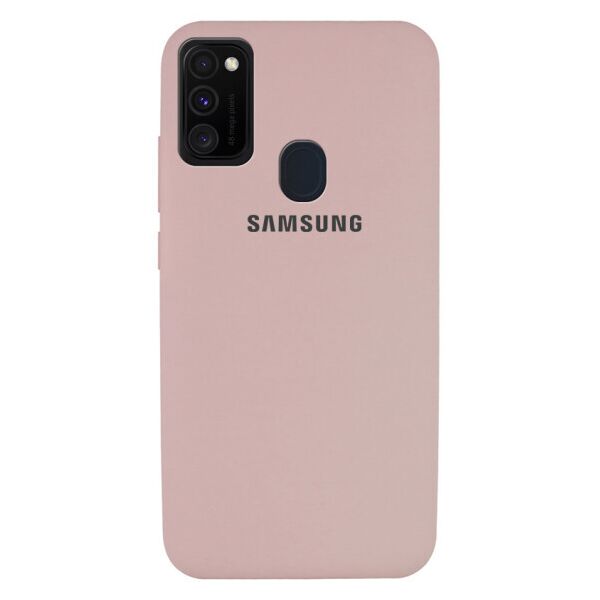 

Чехол Original Silicone Case c закрытым низом (AA) для Samsung Galaxy M30s / M21 (RosyBrown)