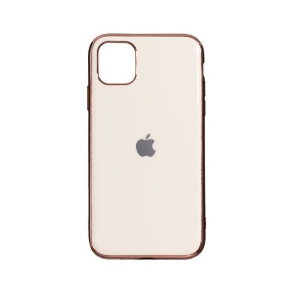 

Силиконовый чехол Original Glass для Apple iPhone 11 (MistyRose)