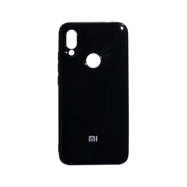 

Силиконовый чехол Original Glass для Xiaomi Redmi 7 (Черный)