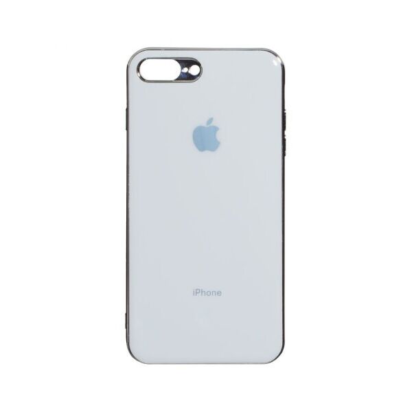 

Силиконовый чехол Original Glass для Apple iPhone 7 Plus / 8 Plus (Белый)