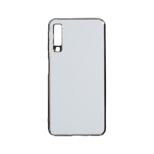 

Силиконовый чехол Original Glass для Samsung Galaxy A750 A7 2018 (Белый)